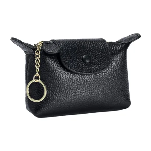 QIAJIAN Кошелек из натуральной коровьей кожи стандартный унисекс черный земляной желтый серый белый аква синий травяной зеленый