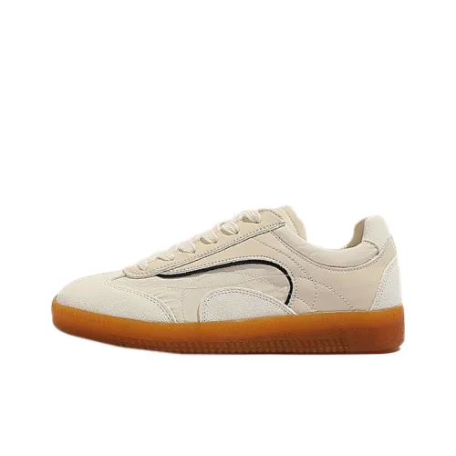 HEIPA Низкие кроссовки для скейтбординга женские бежевые