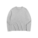 Серый меланж