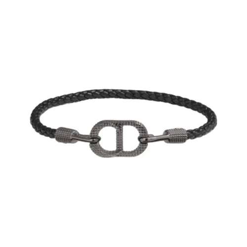 DIOR Sheepskin Браслеты Унисекс Черный