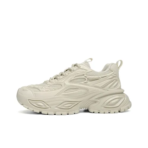 HLA Низкий топ толстая подошва кроссовки мужские