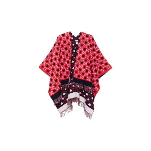 GUCCI Шерсть Палантины Женские Многоцветные