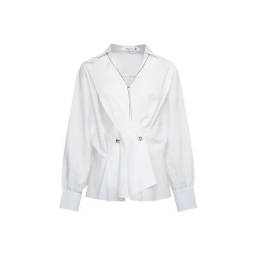 Anmani Звезда Белый Женские Рубашки