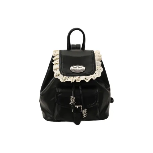 PAYOT Синтетическая кожа Рюкзак Стандартный Женский Черный