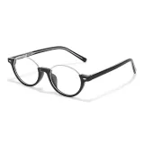 Глянцевый черный и серебряный край