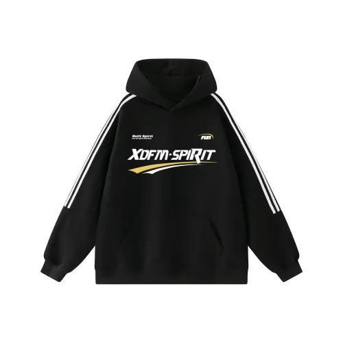 XDFM Толстовка Модный бренд Тяжелое пальто Унисекс