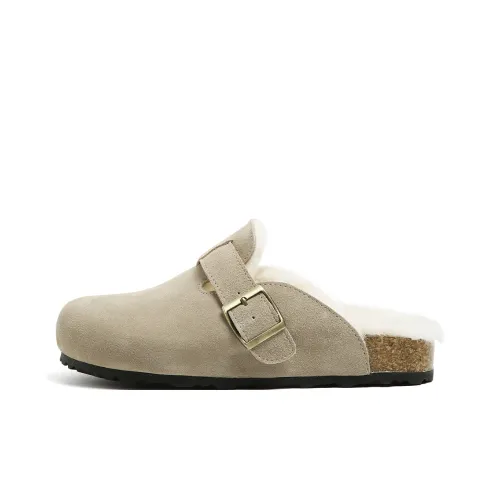 FOREVER 21 Тихие домашние тапочки устойчивые к истиранию женские