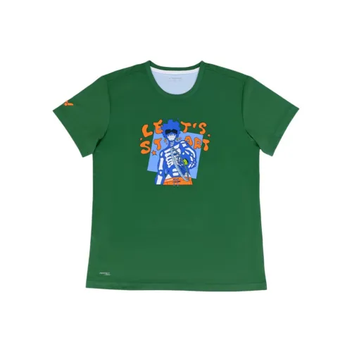 Victor Зеленый Унисекс T-рубашки