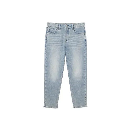 JACK JONES C40 Light Blue Denim Men's Jeans JACK JONES C40 Светло-голубой деним Мужские Джинсы