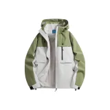 Белый Светло-зеленый