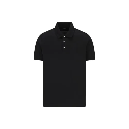 FENDI Мужская черная поло
