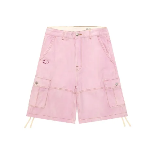 Aape Светло-фиолетовые PPL Женские Повседневные Шорты