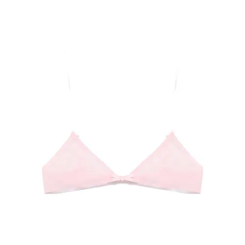 GUCCI SS25 Бюстгальтер Женский Светло-Розовый