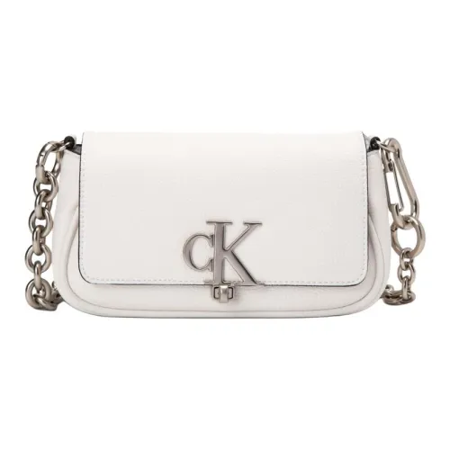 Calvin Klein Сумка через плечо Moon Белая Женская