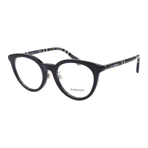 Burberry Пластиковая оправа Круглые очки OPTICAL Женские Черные