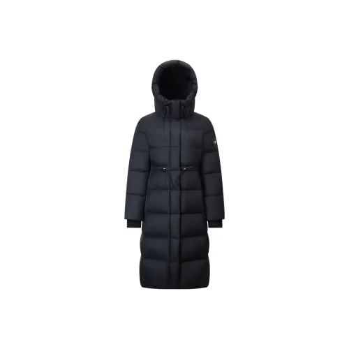 Chericom Магический черный Женские пуховики