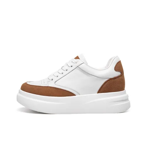 He Jinchang Низкий Топ Casual Женский