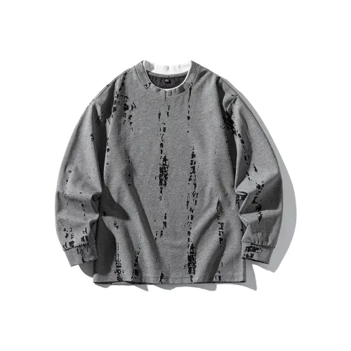 Azvk Длинный рукав Т-рубашка Унисекс