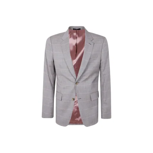 Paul Smith Серый Мужской Деловой Костюм