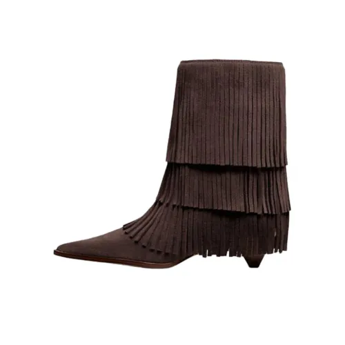 MICHAEL KORS Jayla Ботильоны 5 см Женские Коричневый