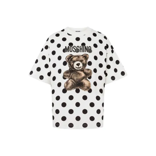 MOSCHINO Белые Женские T-рубашки