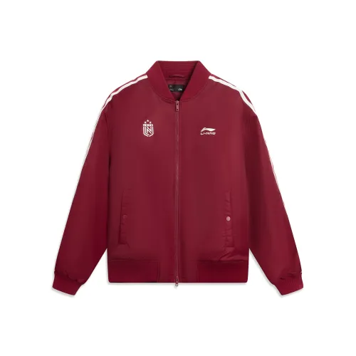 Лайнер Sports Life Collection Пуховик Унисекс Темная Ягода Красный