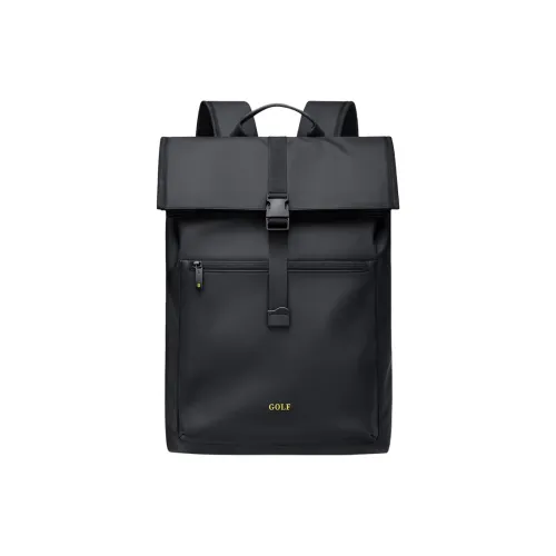 GOLF Водоотталкивающая ткань Рюкзак Стандартный Унисекс Черный Оленьи рога Коричневый