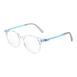 Прозрачный синий