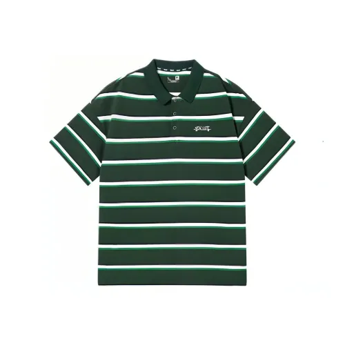 QIAODAN Поло Мужское Зеленый оттенок Boulevard