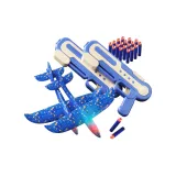 [Двойное издание с двумя орудиями] 2 Металлических + 20 Мягких отскоков + 2 Самолеты Tubas, с Светом