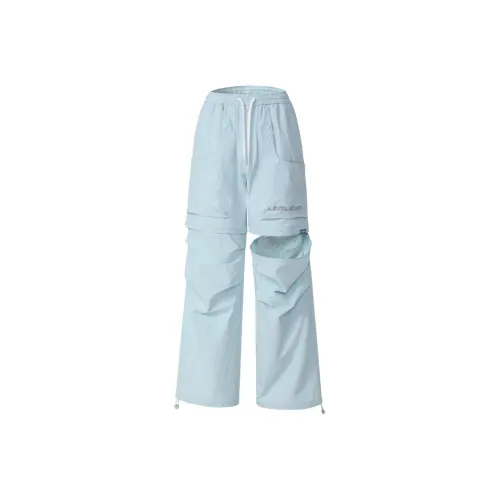 LAMLICKA Blue Unisex Casual Pants LAMLICKA Синий Унисекс Повседневные Штаны