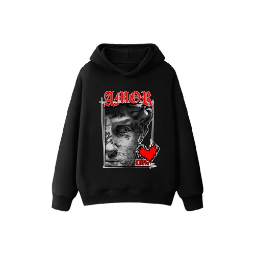 XDFM Толстовка Утолщенная Пара Толстовка Топ Унисекс