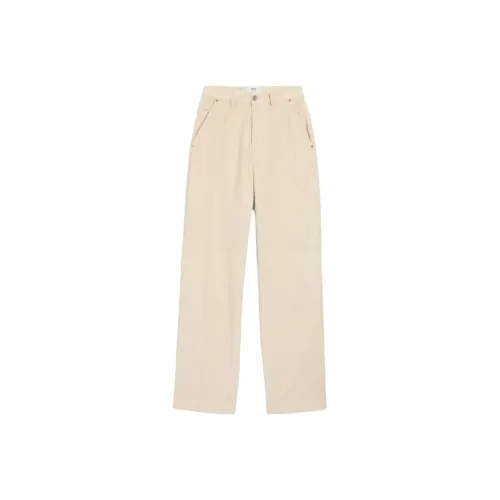 AMIPARIS Айвори Женские Повседневные Штаны