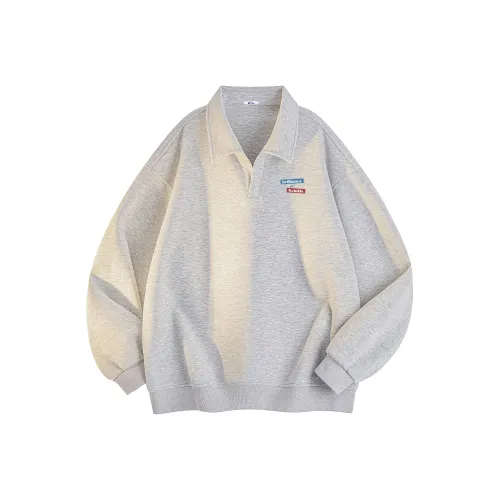 Warrior Huichao Открыто Ended Smile Collection Толстовка Унисекс