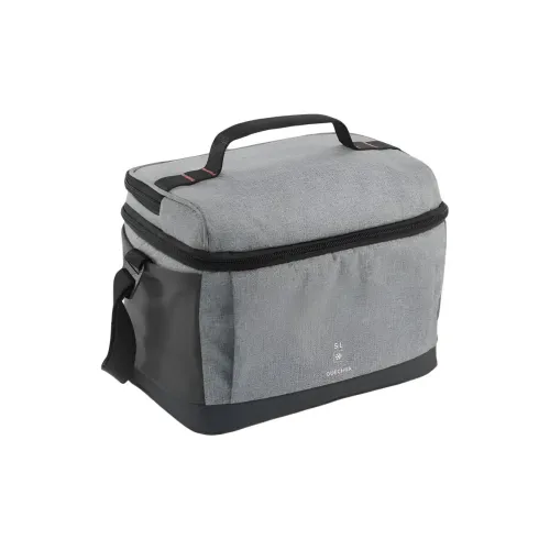 DECATHLON Полиэстер Путешествие Хранение Сумка Унисекс Угольный Серый