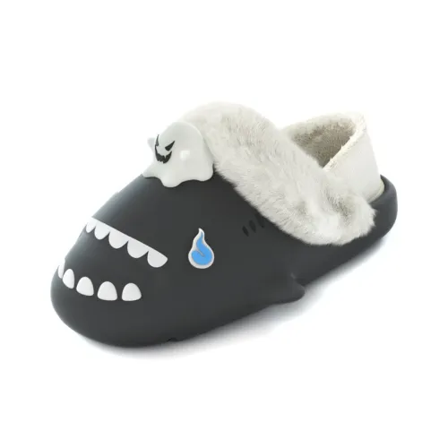 HelloSlippers Shark Winter Sharkicks Winter Ghost Домашние тапочки с каблуком унисекс