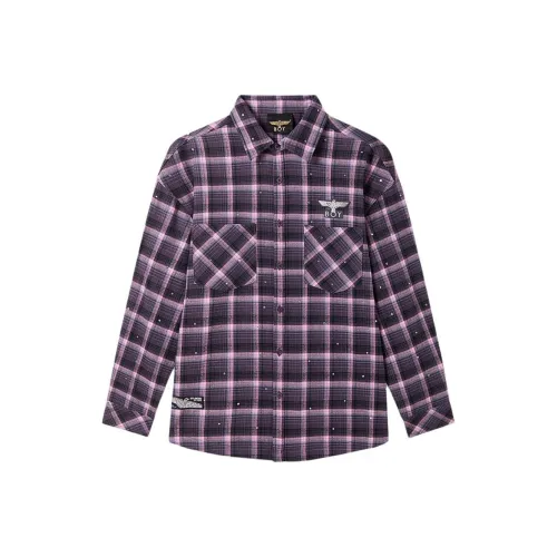 Boy London Розовый Унисекс Рубашки