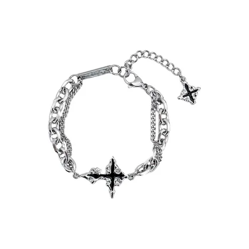 ALIEN BANG Браслеты из титанового стального мужской