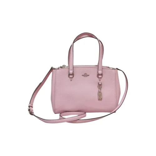 COACH Stanton Кожа Сумка Средний Женский Розовый
