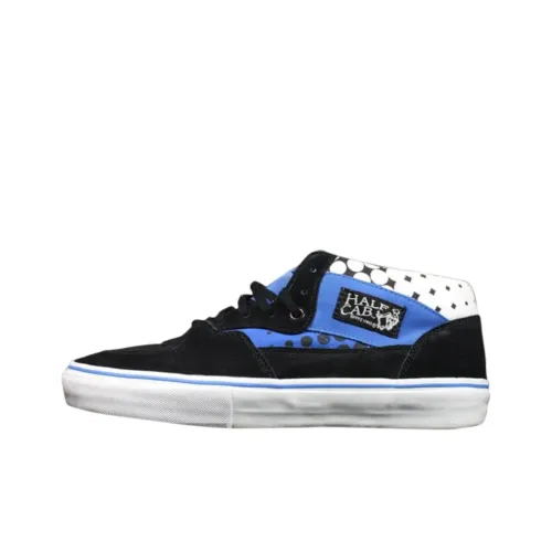 Supreme x Vans Скейтборд Кроссовки Мужские Черные