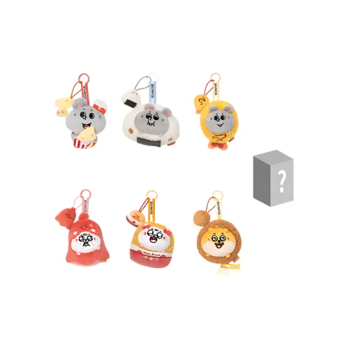 TOP TOY Beautiful Мышка Наслаждается DELICIOUS Обед Коллекция Плюшевый Брелок Слепые Коробки Один Mystery Коробка Целая Коробка 6 шт