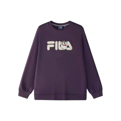 FILA High Темно-фиолетовый Унисекс Свитшоты