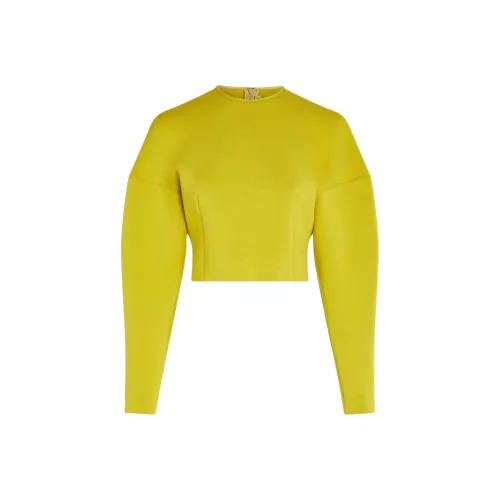 GAUGE81 Имбирно-желтые женские свитеры