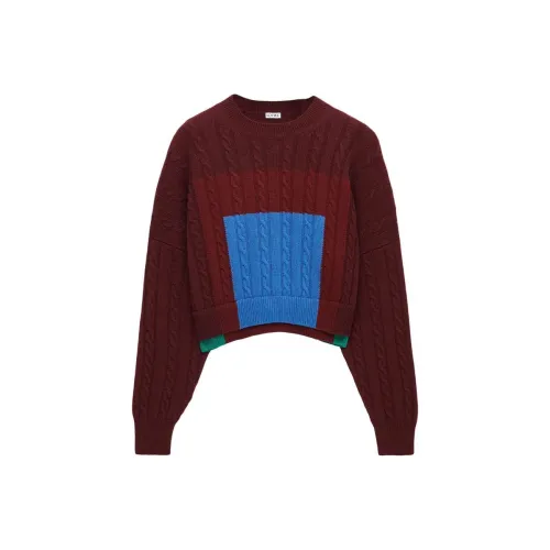 LOEWE x Albers FW25 Свитер Женские