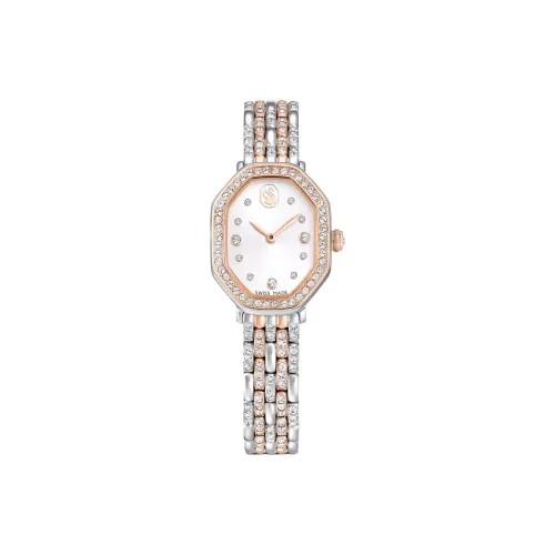 Swarovski Dextera Women's Watch Кварцевый механизм Металлический ремешок 32*23 мм Белый циферблат