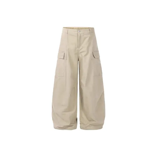 GEOGRE ALEX Хаки Мужские Повседневные Штаны