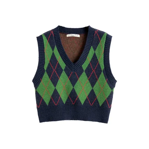 Tonlion Зеленый Тон Женский Трикотаж