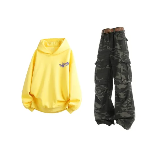 WXEX Унисекс Повседневная Спортивная Одежда