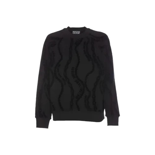 VERSACE JEANS COUTURE Свитер Мужской Черный