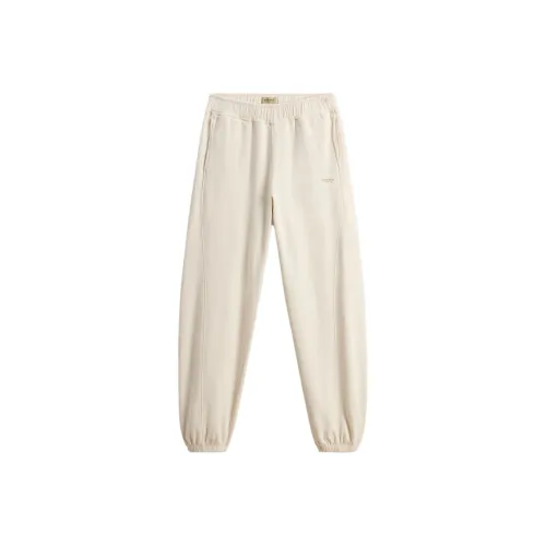 WOOLRICH FW25 Вязаные спортивные брюки женские